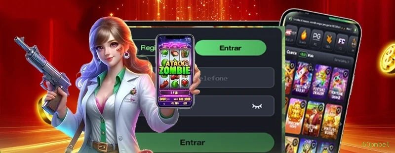 Saque PIX 60pmbet